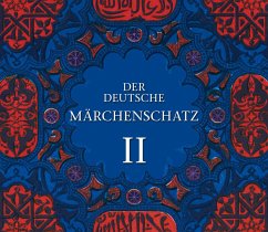 Der deutsche Märchenschatz II (MP3-Download) - Grimm, Wilhelm; Grimm, Jakob; Andersen, Hans Chritian; Hauff, Wilhelm