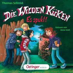 Es spukt! / Die Wilden Küken Bd.4 (MP3-Download) - Schmid, Thomas