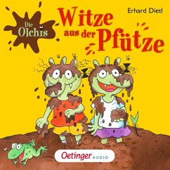 Die Olchis. Witze aus der Pfütze (MP3-Download) - Dietl, Erhard