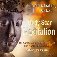 Body Scan Meditation (MP3-Download) - Beckers, Frank