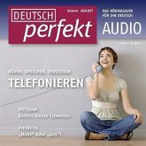 Deutsch lernen Audio - Telefonieren (MP3-Download)