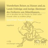 Wunderbare Reisen zu Wasser und zu Lande Feldzüge und lustige Abenteuer des Freiherrn von Münchhausen (MP3-Download)