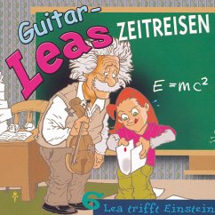 Guitar-Leas Zeitreisen - Teil 6: Lea trifft Einstein (MP3-Download) - Laube, Step