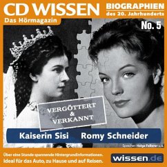 CD WISSEN - Kaiserin Sisi und Romy Schneider (MP3-Download) - Plemper, Burkhard