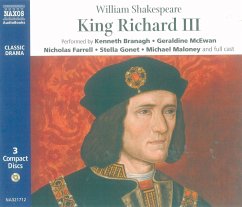 Richard III (MP3-Download) - Shakespeare, William