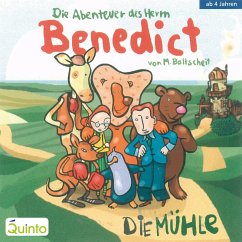 Die Abenteuer des Herrn Benedict - Die Mühle (MP3-Download) - Baltscheit, Martin