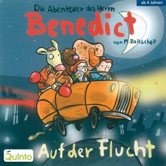 Die Abenteuer des Herrn Benedict - Auf der Flucht (MP3-Download) - Baltscheit, Martin