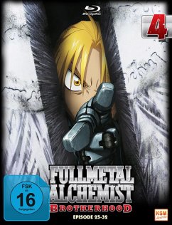 Fullmetal Alchemist - Brotherhood - Vol. 4 Episoden 25-32