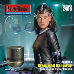 Perry Rhodan 2409: Grenzwall Hangay (MP3-Download) - Lukas, Leo