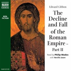 The Decline & Fall of the Roman Empire - Part 2 (MP3-Download) - Gibbon, Edward