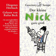 Der kleine Nick ganz groß (MP3-Download) - Goscinny, René; Sempé, Jean-Jacques