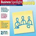 Business-Englisch lernen Audio - Verhalten bei Meetings (MP3-Download)