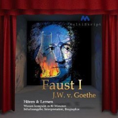 Johann Wolfgang von Goethe: Faust I (MP3-Download) - von Goethe, Johann Wolfgang; Herfurth-Uber, Beate