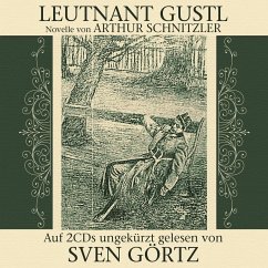 Cover Leutnant Gustl (MP3-Download)