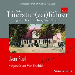 Der Literatur(ver)führer - Band 1: Jean Paul (MP3-Download) - Friedrich, Sven