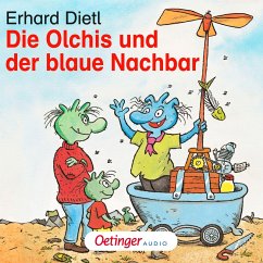 Die Olchis und der blaue Nachbar (MP3-Download) - Dietl, Erhard