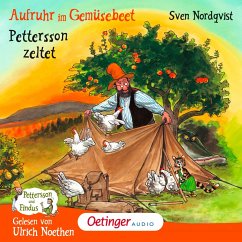 Pettersson und Findus. Aufruhr im Gemüsebeet / Pettersson zeltet (MP3-Download) - Nordqvist, Sven