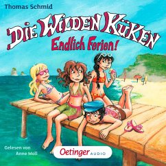 Endlich Ferien! / Die Wilden Küken Bd.3 (MP3-Download) - Schmid, Thomas