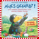 Alles gefärbt!, Alles wächst!, Alles verwünscht! (Der kleine Rabe Socke) (MP3-Download)