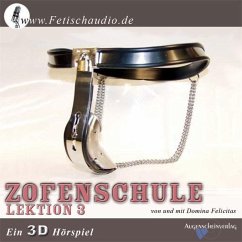 Zofenschule Lektion 03: Ein 3D-Hörspiel für den devoten Mann (MP3-Download) - Bizarrlady Felicitas