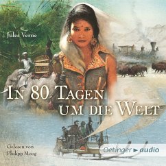 In 80 Tagen um die Welt (MP3-Download) - Verne, Jules