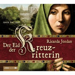 Der Eid der Kreuzritterin (MP3-Download) - Jordan, Ricarda