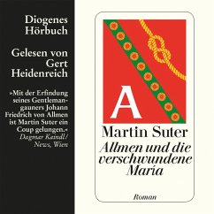 Allmen und die verschwundene María / Johann Friedrich Allmen Bd.4 (MP3-Download) - Suter, Martin