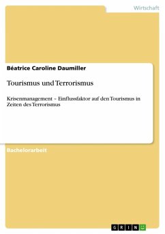 Tourismus und Terrorismus (eBook, ePUB) - Daumiller, Béatrice Caroline