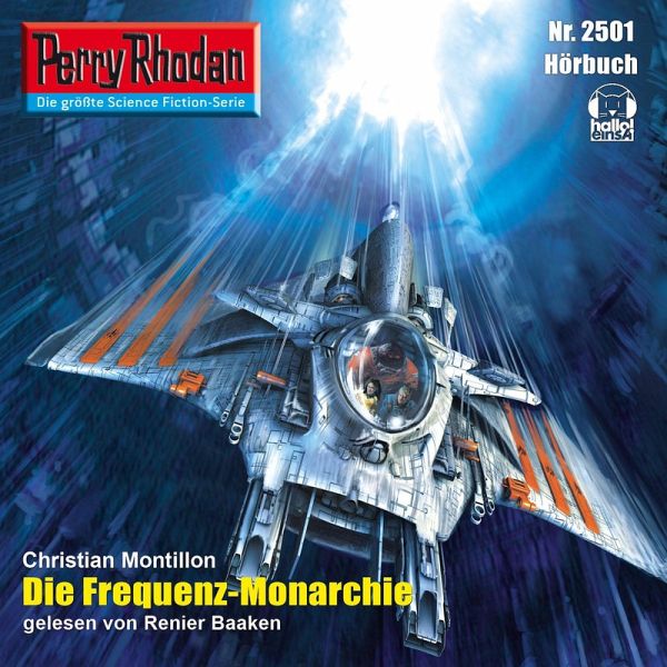 Perry Rhodan 2501: Die Frequenz-Monarchie (MP3-Download) von Christian  Montillon - Hörbuch bei bücher.de runterladen