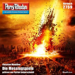 Cover Perry Rhodan 2759: Die Messingspiele (MP3-Download)