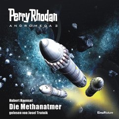 Perry Rhodan Andromeda 02: Die Methanatmer (MP3-Download) - Haensel, Hubert
