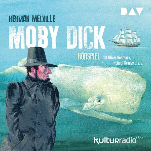Moby Dick (MP3-Download) von Herman Melville - Hörbuch bei bücher.de  runterladen