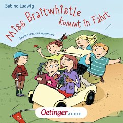 Miss Braitwhistle kommt in Fahrt / Miss Braitwhistle Bd.2 (MP3-Download) - Ludwig, Sabine