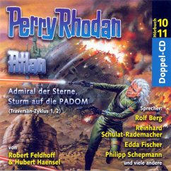 Atlan Traversan-Zyklus 01/02: Admiral der Sterne / Sturm auf die PADOM (MP3-Download) - Haensel, Hubert; Feldhoff, Robert