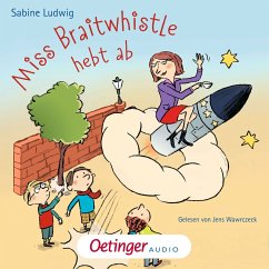 Miss Braitwhistle hebt ab / Miss Braitwhistle Bd.3 (MP3-Download) - Ludwig, Sabine