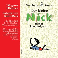 Der kleine Nick macht Hausaufgaben (MP3-Download) - Goscinny, René; Sempé, Jean-Jacques