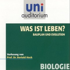 Was ist Leben? - Bauplan und Evolution (MP3-Download) - Hock, Bertold