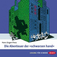 Cover Die Abenteuer der »schwarzen hand« (MP3-Download)