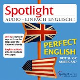 Englisch lernen Audio - Britisch oder Amerikanisch? (MP3-Download)
