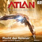 Atlan - Das absolute Abenteuer 07: Flucht der Solaner (MP3-Download)