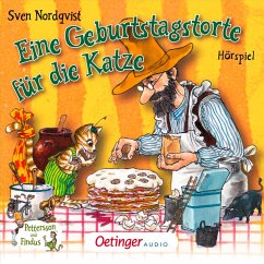 Eine Geburtstagstorte für die Katze / Pettersson & Findus Bd.1 (MP3-Download) - Nordqvist, Sven