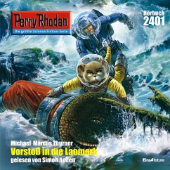 Perry Rhodan 2401: Vorstoß in die LAOMARK (MP3-Download) - Thurner, Michael Marcus
