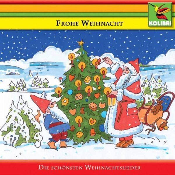 Frohe Weihnacht: Die schönsten Weihnachtslieder (MP3-Download) - Hörbuch  bei bücher.de runterladen