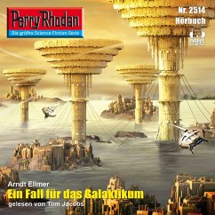 Perry Rhodan 2514: Ein Fall für das Galaktikum (MP3-Download) - Ellmer, Arndt