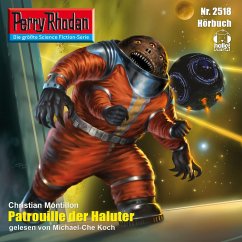 Perry Rhodan 2518: Patrouille der Haluter (MP3-Download) - Montillon, Christian