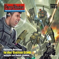 Perry Rhodan 2453: In der Steilen Stadt (MP3-Download) - Montillon, Christian
