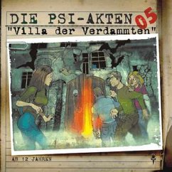 Die PSI-Akten 05: Villa der Verdammten (MP3-Download) - Hrissomallis, Simeon