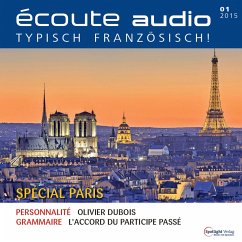 Cover Französisch lernen Audio - Paris Special (MP3-Download)