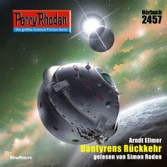 Perry Rhodan 2457: Dantyrens Rückkehr (MP3-Download) - Ellmer, Arndt