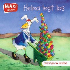 MAXI Helma legt los (MP3-Download) - Palanza, Dorothy; Krause, Ute; Ameling, Anne; Wieker, Katharina